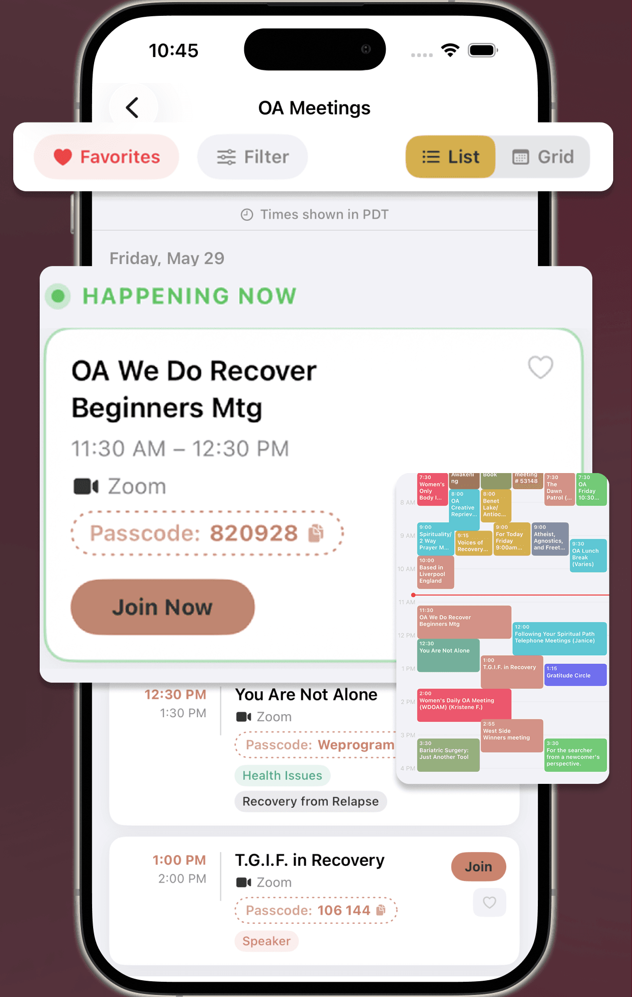 Meeting Finder